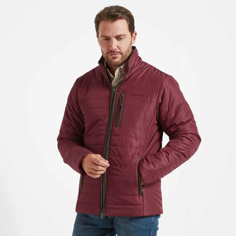 Schoffel Carron Jacket Bordeaux-1